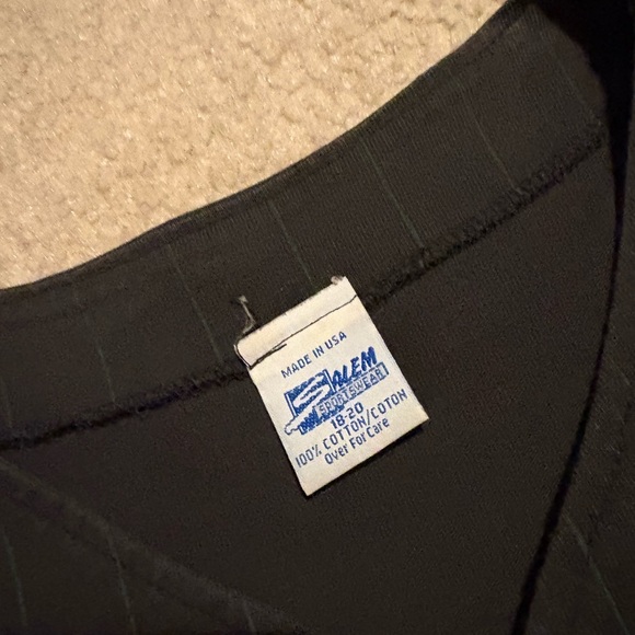 Vintage 1990s Salem Sports Boston Celtics Black and Green Jersey - Picture 4 of 5